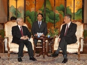 Vietnam, Singapore work towards strategic partnership  - ảnh 1